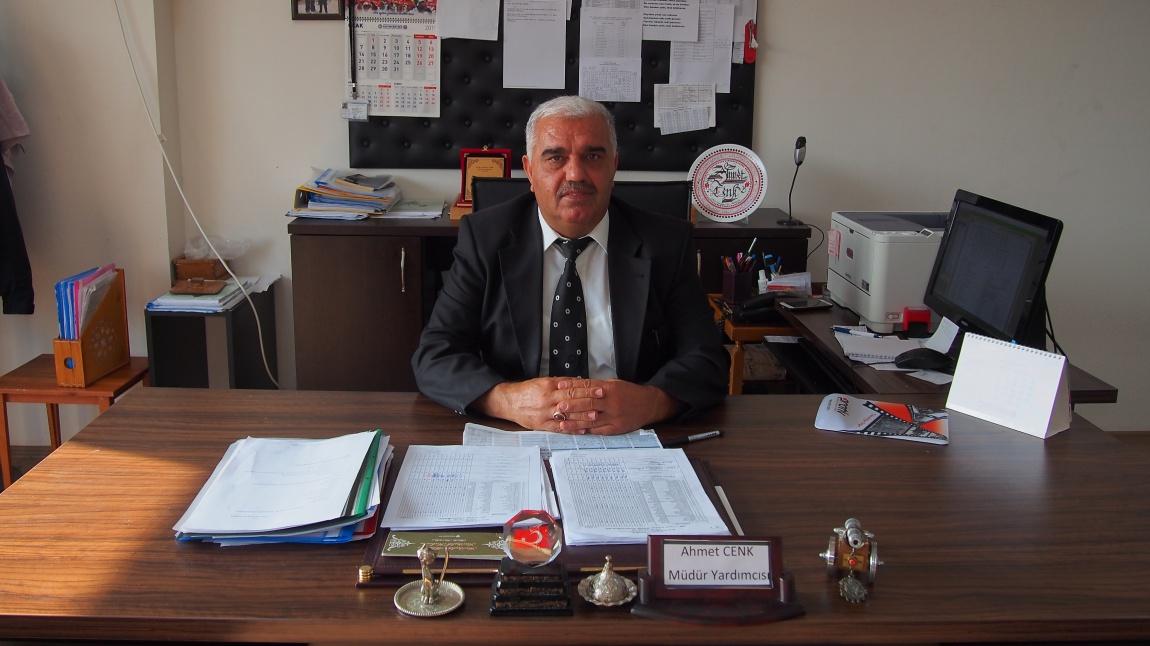 Ahmet CENK - Müdür Yardımcısı