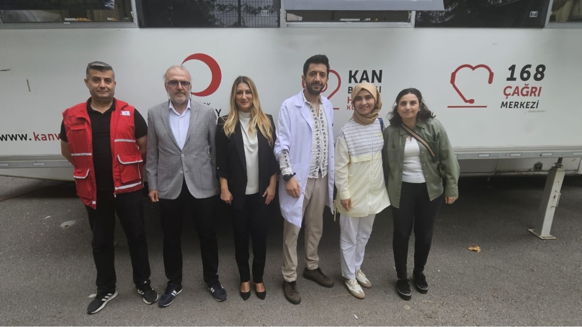 HAREZMİ KIZILAY KAN BAĞIŞI