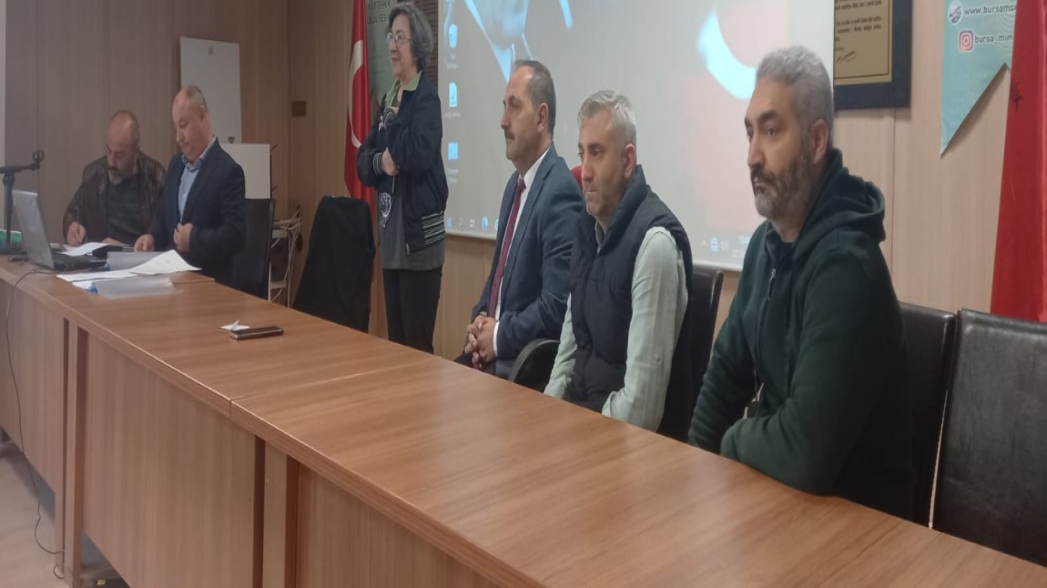Okul Aile Birliği Toplantımız