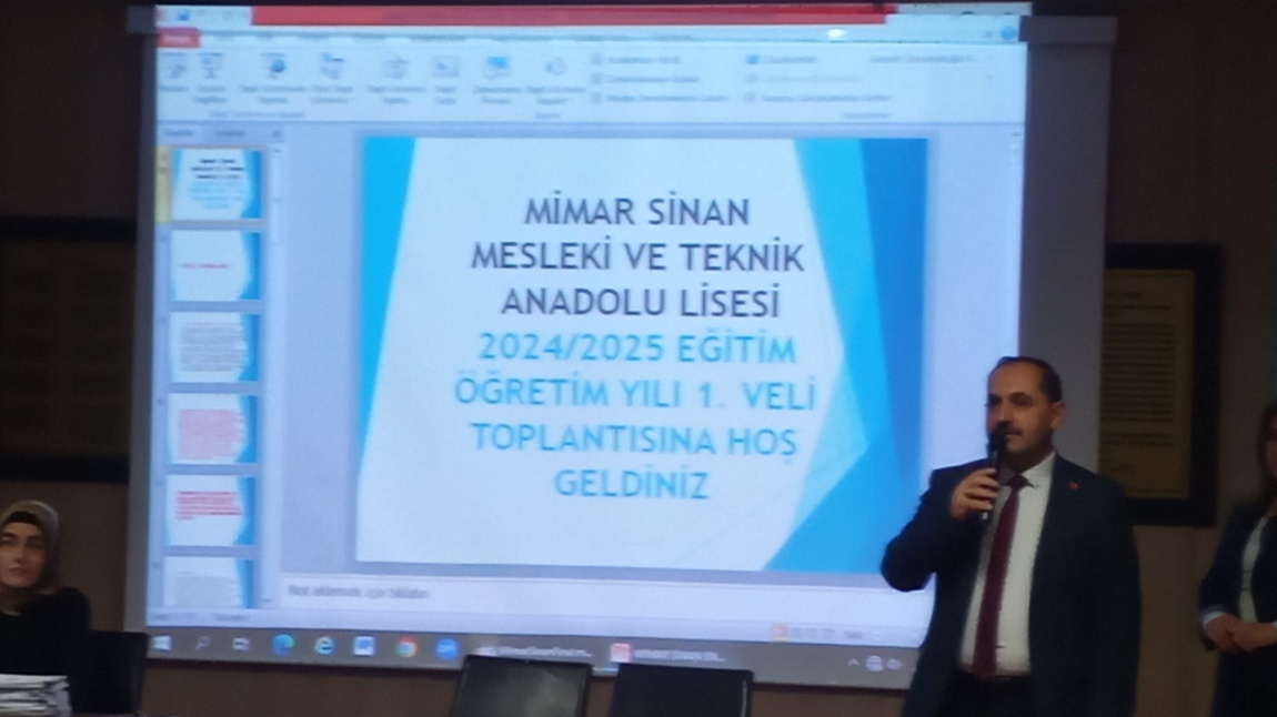 VELİ TOPLANTISI