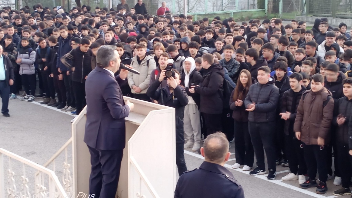 YILDIRIM BELEDİYE BAŞKANI OKTAY YILMAZ'IN ZİYARETİ