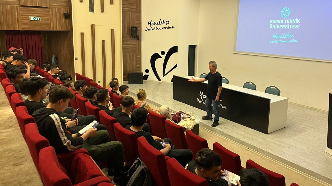 BURSA TEKNİK ÜNİVERSİTESİ GEZİSİ