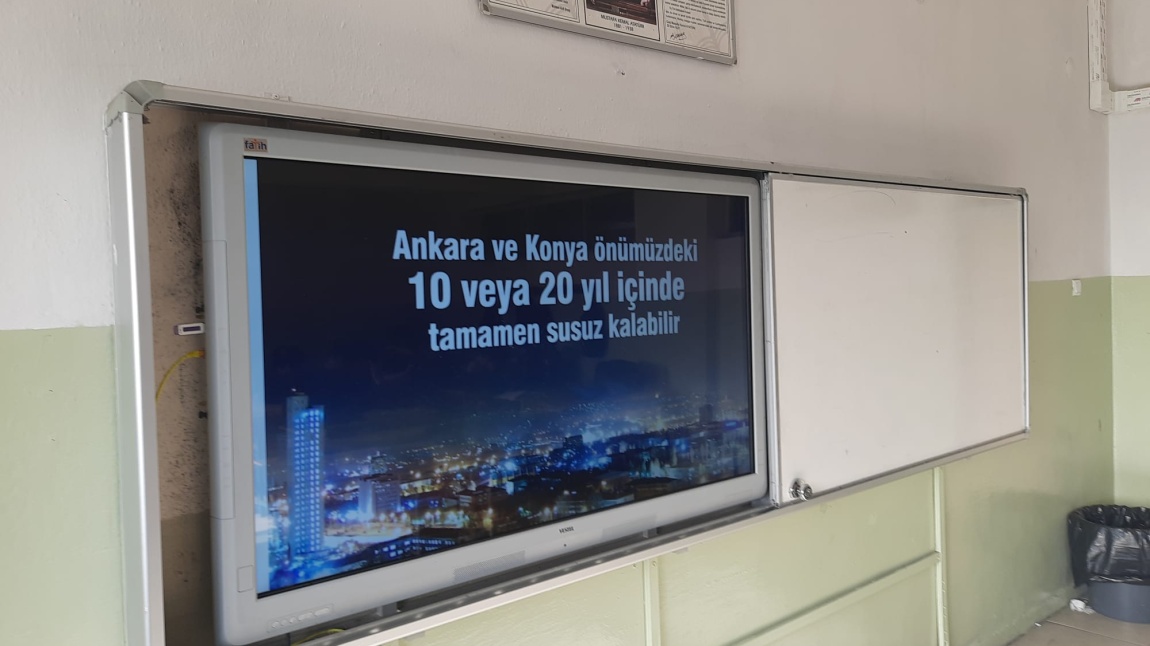 Dünya Su Günü Etkinliklerimiz